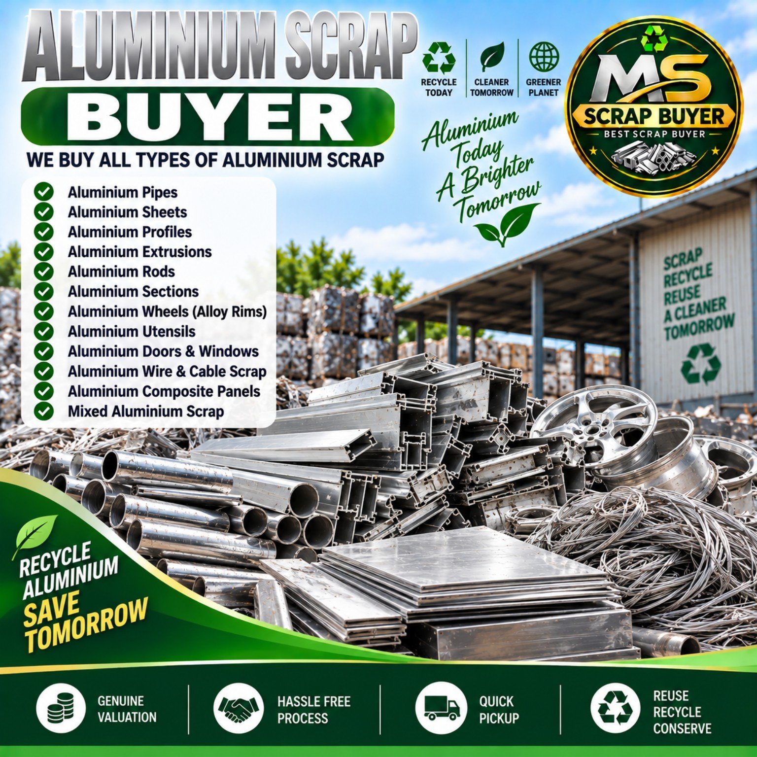 Aluminium Scrap Buyer