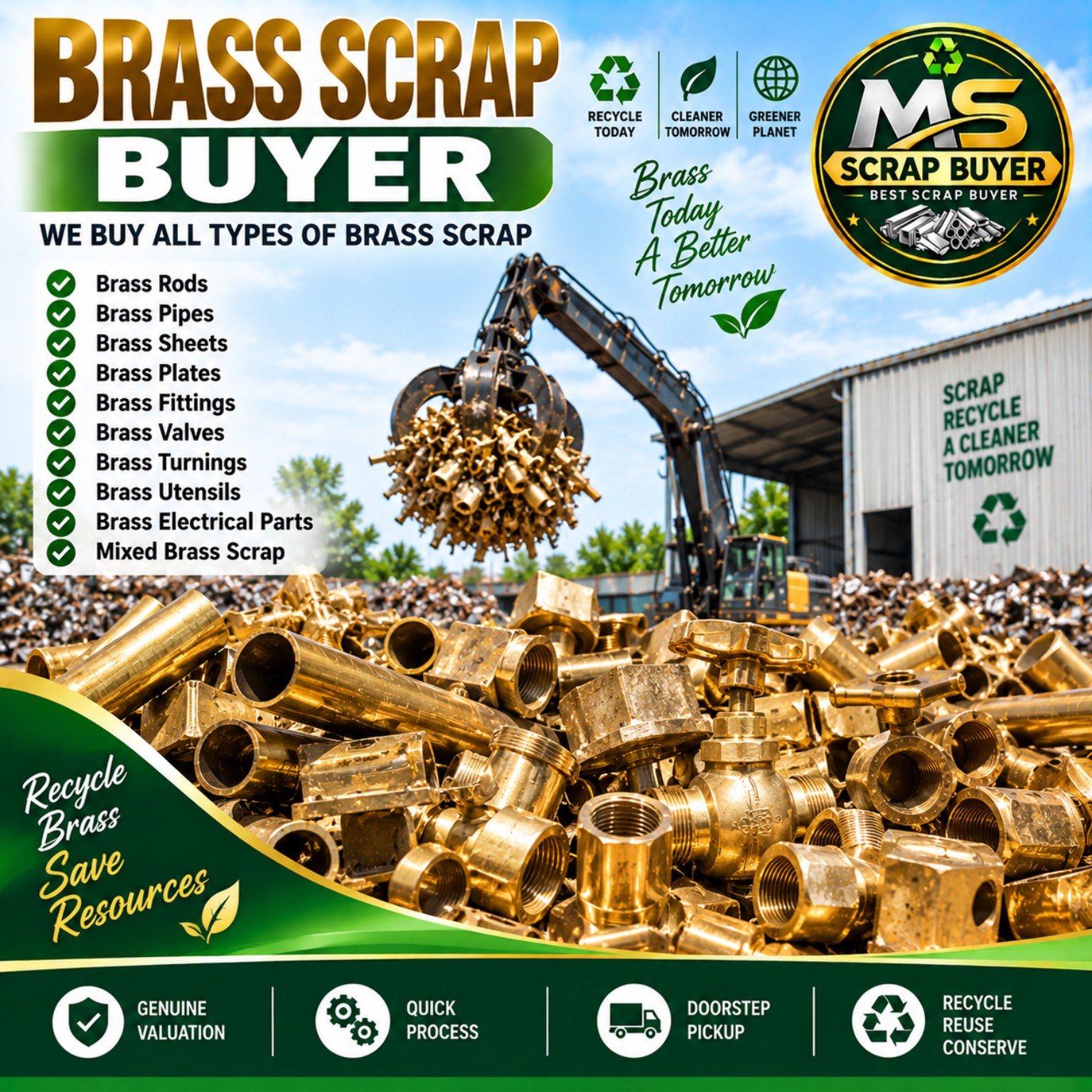 Brass Scrap Buyer