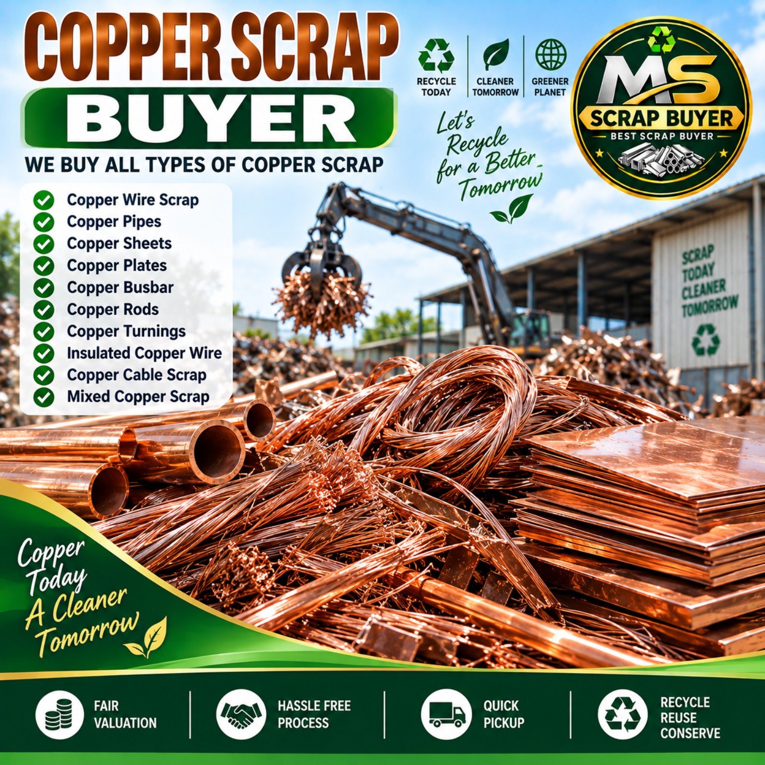 Copper Scrap Buyer