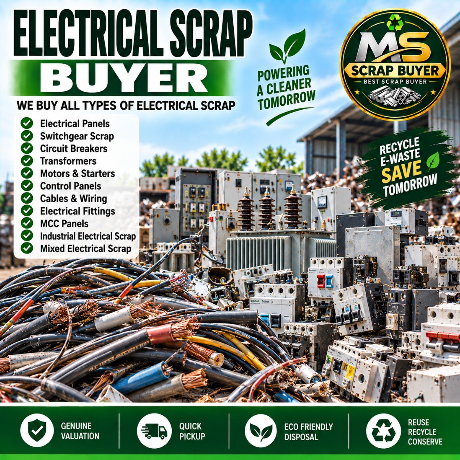 Electrical Scrap Buyer