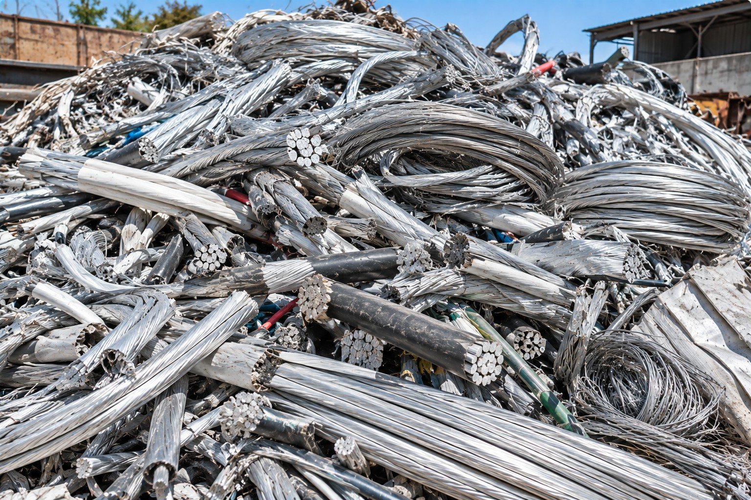 ALUMINIUM CABLE SCRAP in Hyderabad