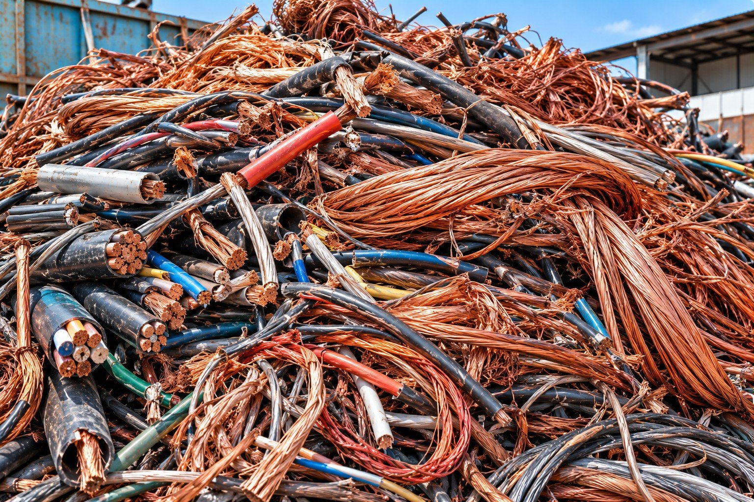 COPPER CABLE SCRAP in Hyderabad