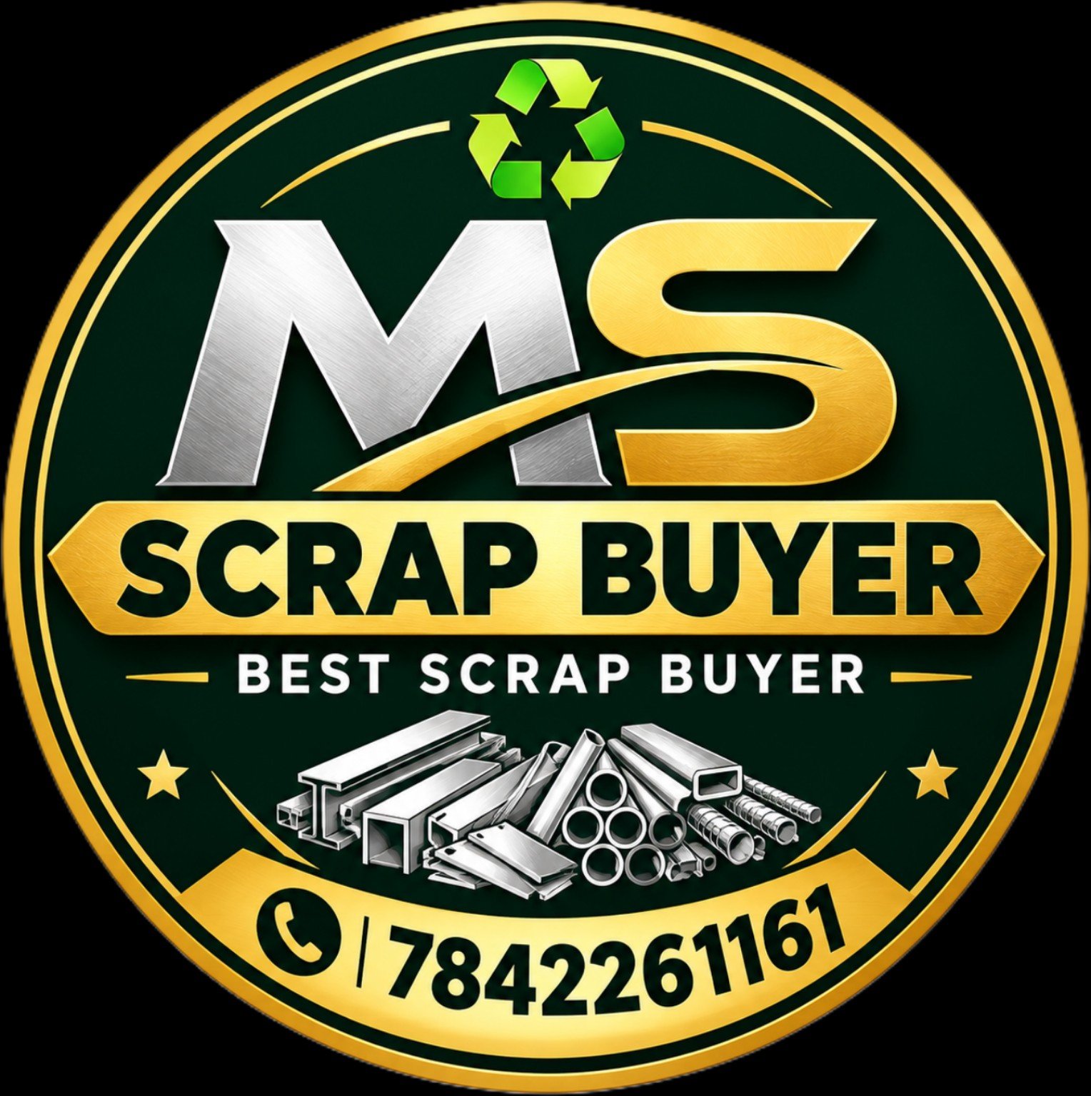MS Scrap Buyer logo