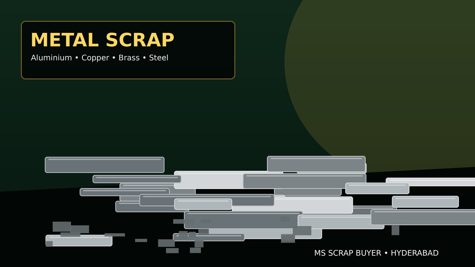 Metal Scrap Buyer in Hyderabad