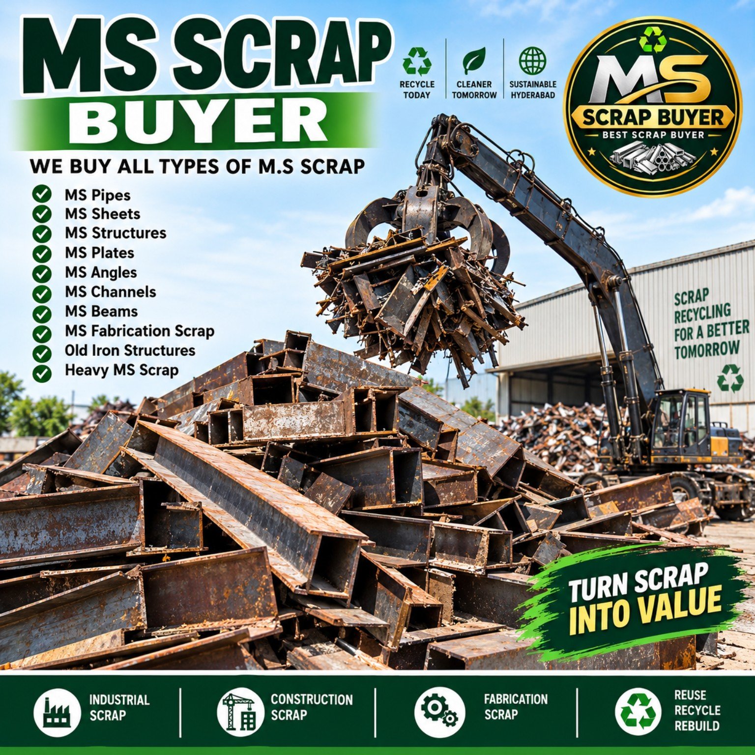 MS Scrap Buyer