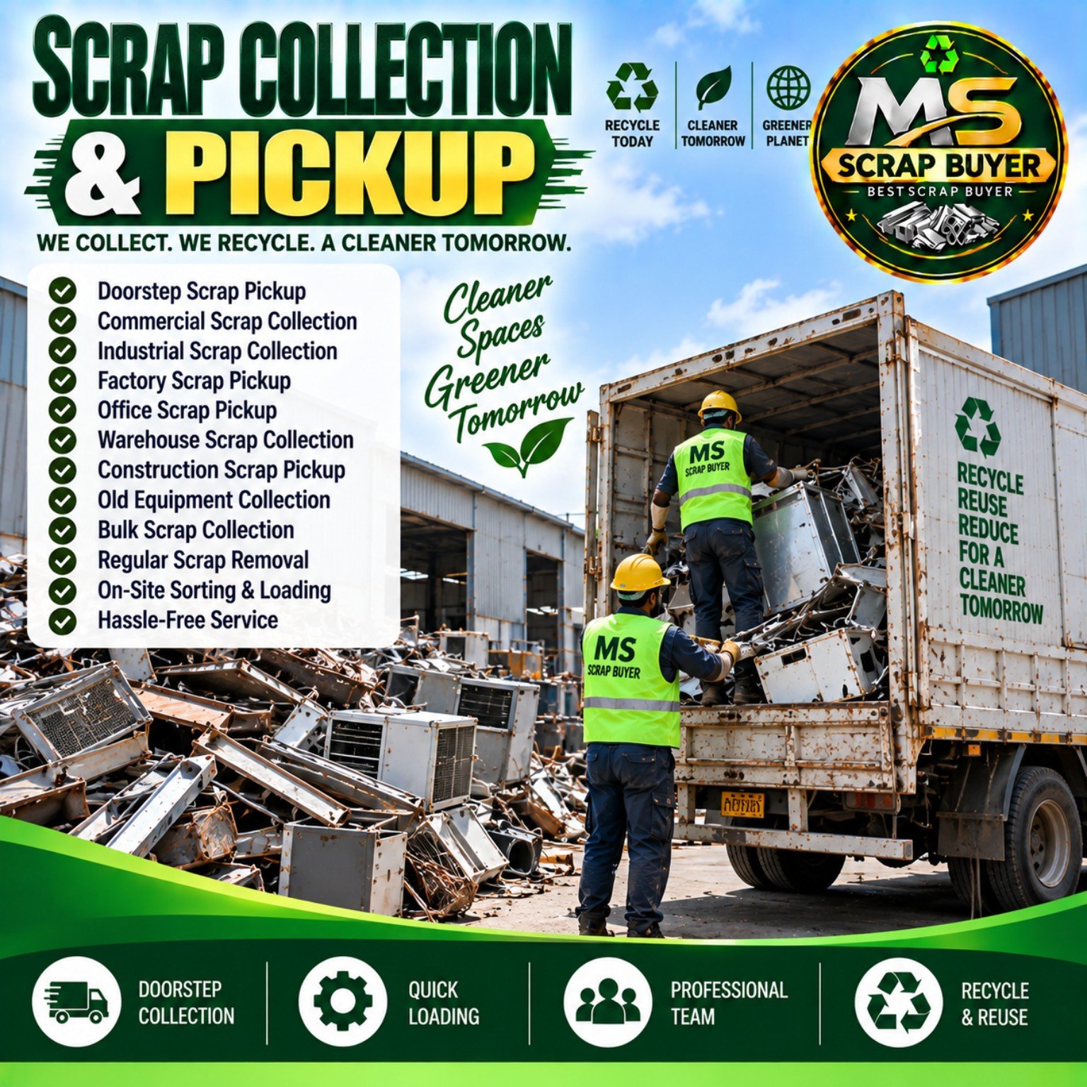 Scrap Collection & Pickup