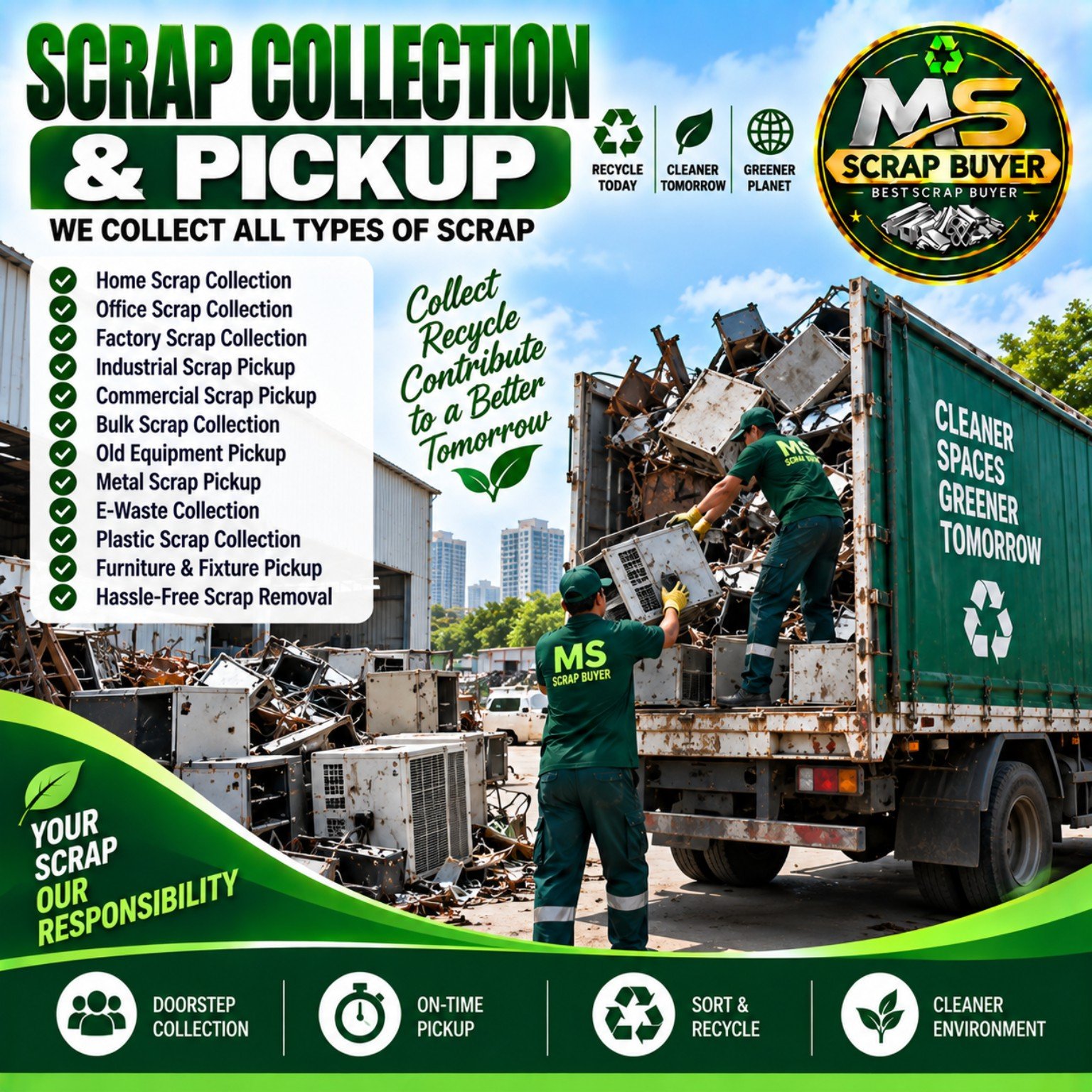 Scrap Collection & Pickup Hyderabad