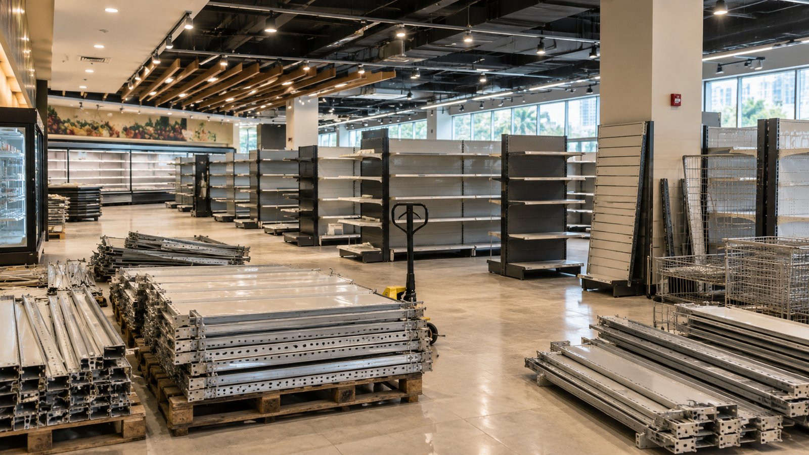 Supermarket Dismantling