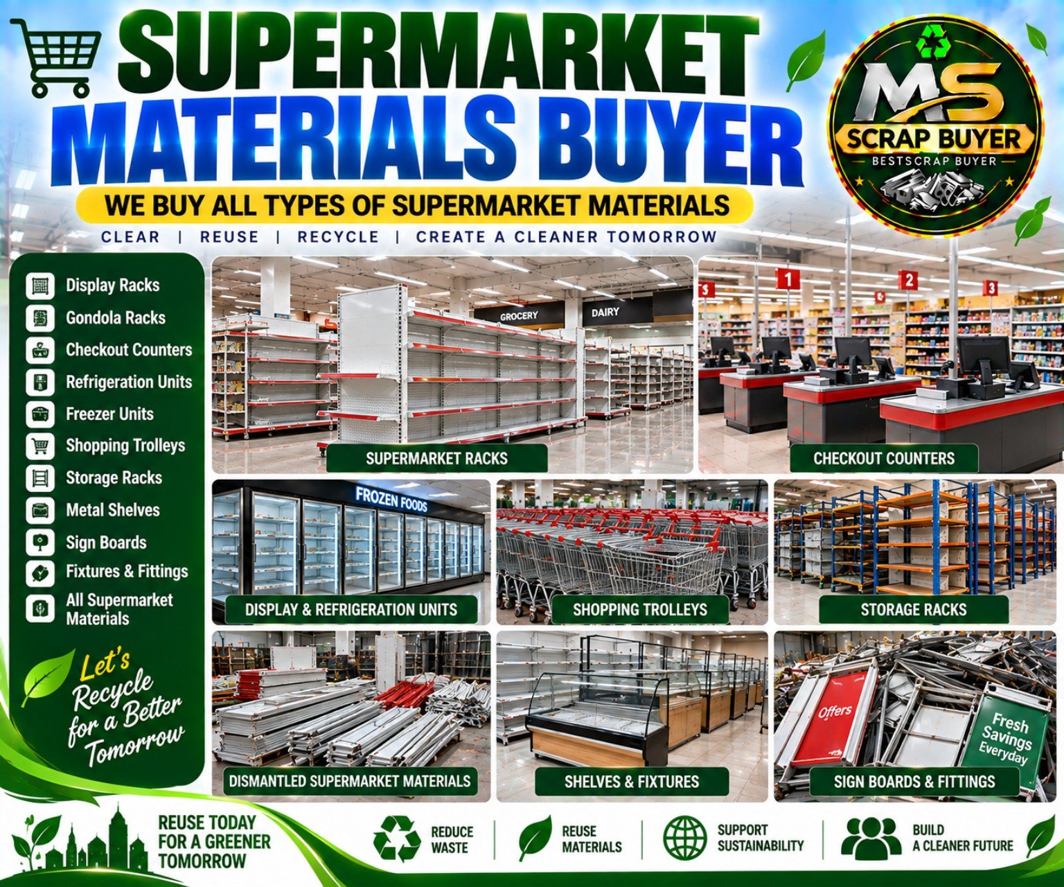 Supermarket Materials Buyer