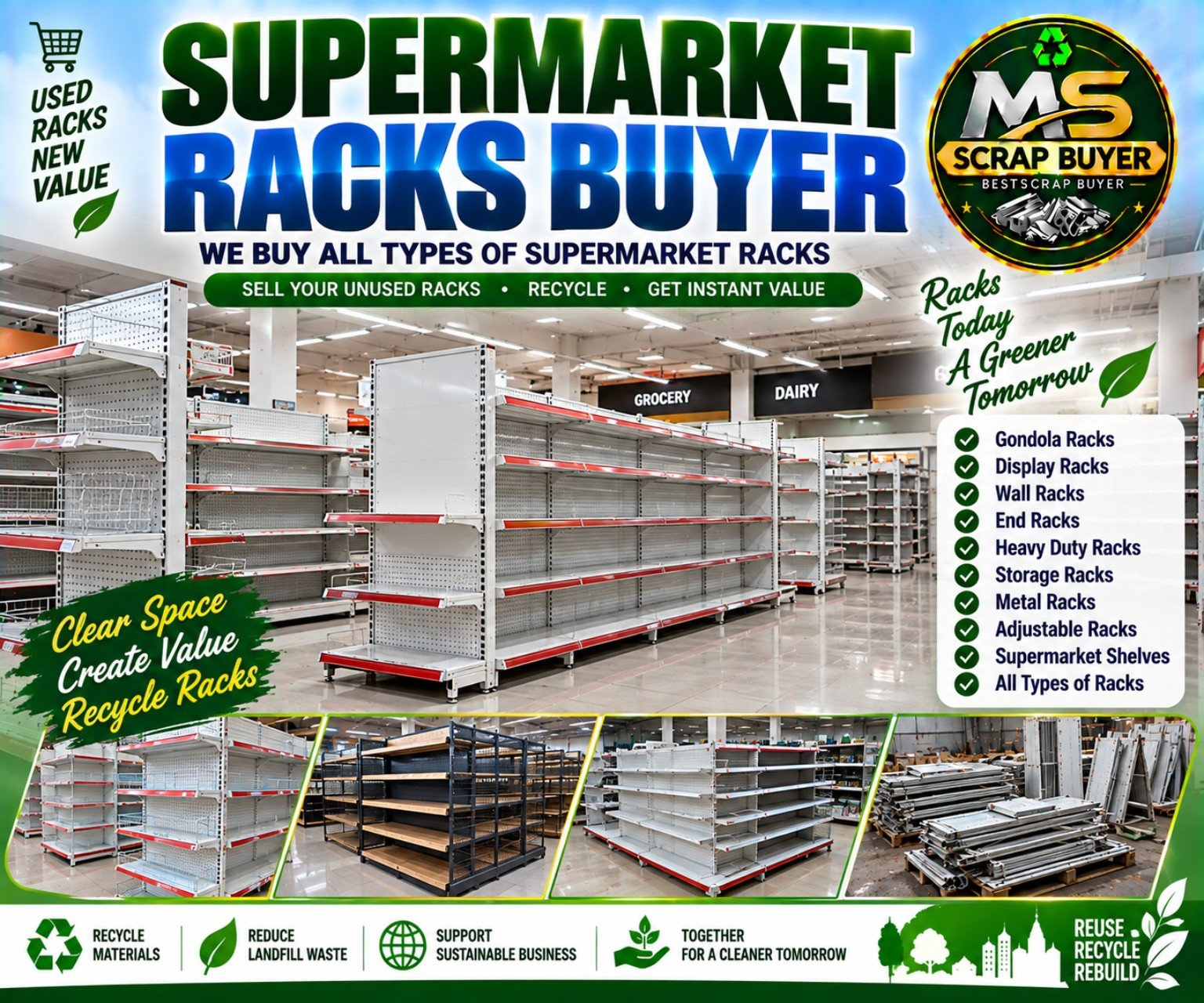 Supermarket Racks Buyer
