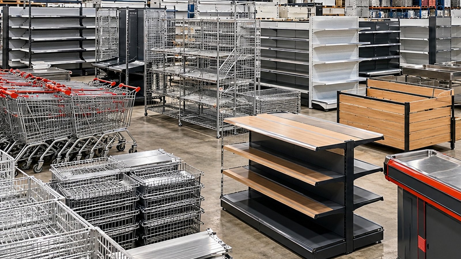 Supermarket Racks Buyer Hyderabad